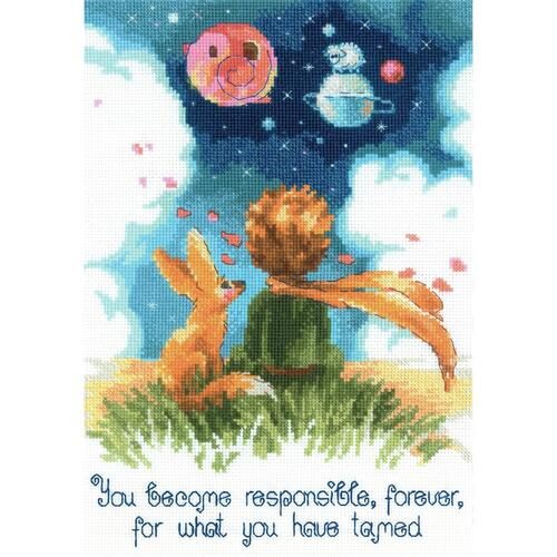 Riolis Cross Stitch Kit - The Little Prince Carousel 2