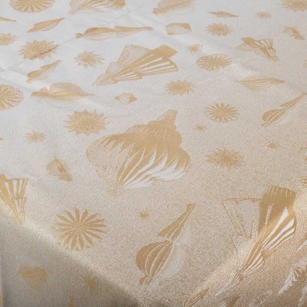 Garnier-Thiebaut Mille Merry Degrade Tablecloth 150x250cm Carousel 3