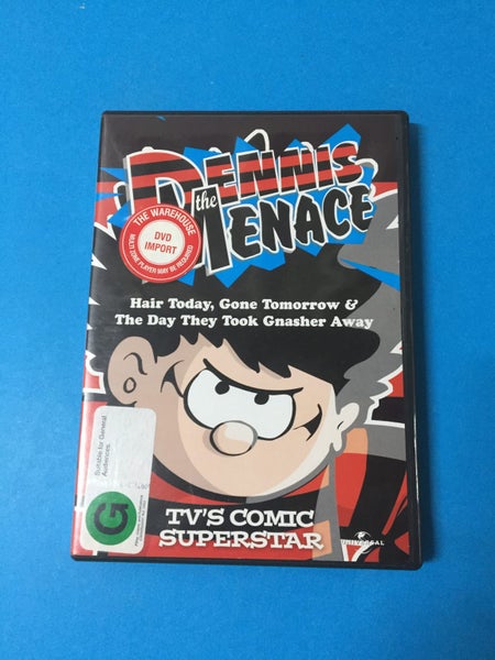 Dennis The Menace: Hair Today… Gone Tomorrow… one more Carousel 1