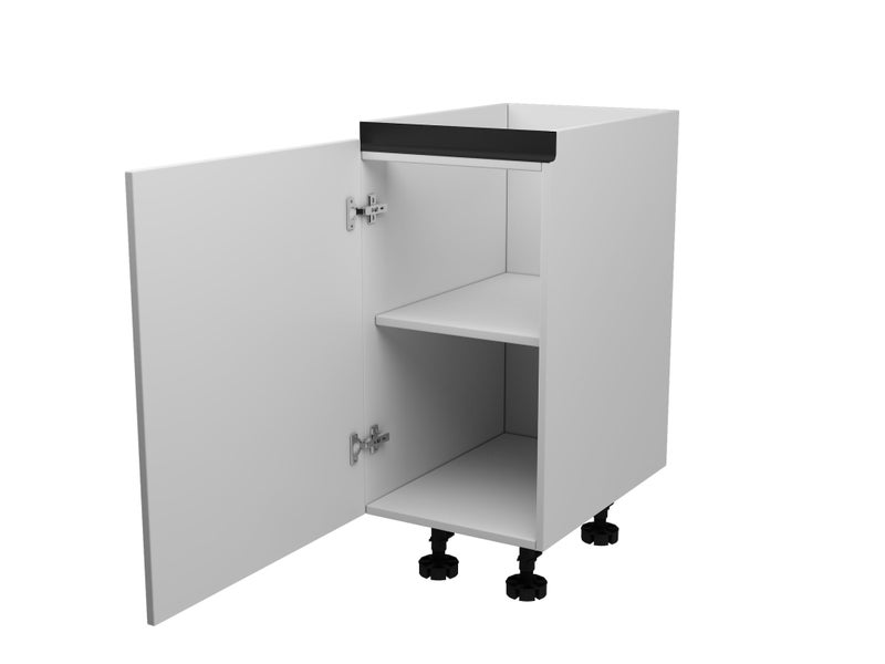 600mm Single Door Base Unit – Flat Pack Kitchen Cabinet Carousel 2