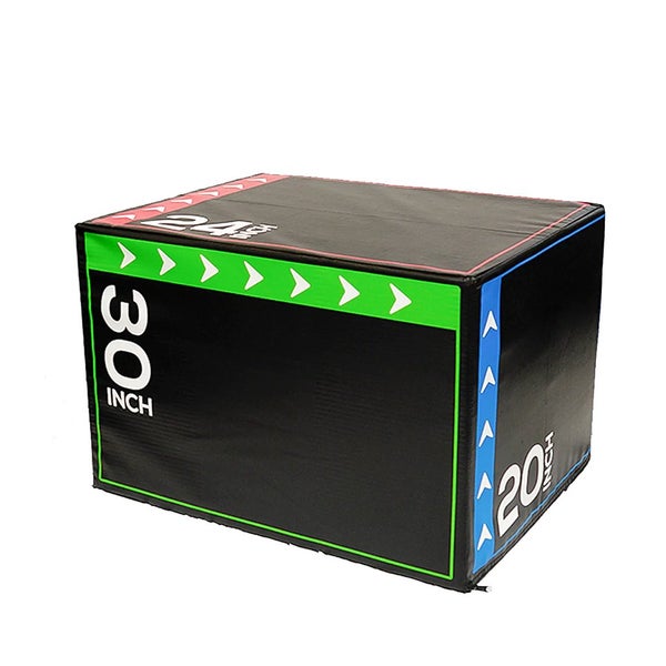 Jump Box----3 In 1 Soft Plyo Box 30kg Carousel 1