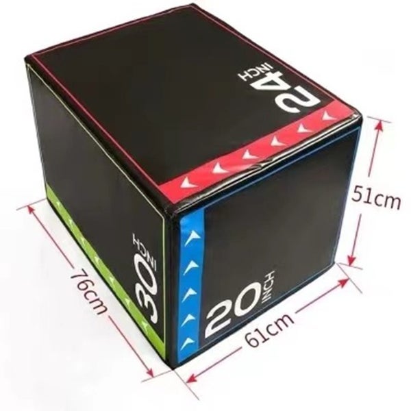 Jump Box----3 In 1 Soft Plyo Box 30kg Carousel 2