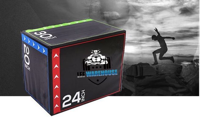 Jump Box----3 In 1 Soft Plyo Box 30kg Carousel 10