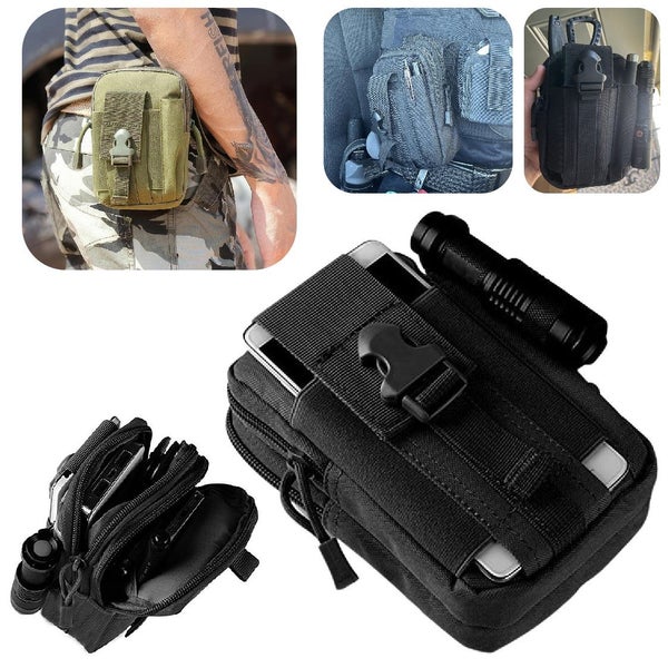 Camping Multi Tools Pocket Hunting Knife Waist Bag *Local Buy* Carousel 2