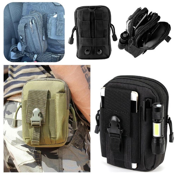 Camping Multi Tools Pocket Hunting Knife Waist Bag *Local Buy* Carousel 1