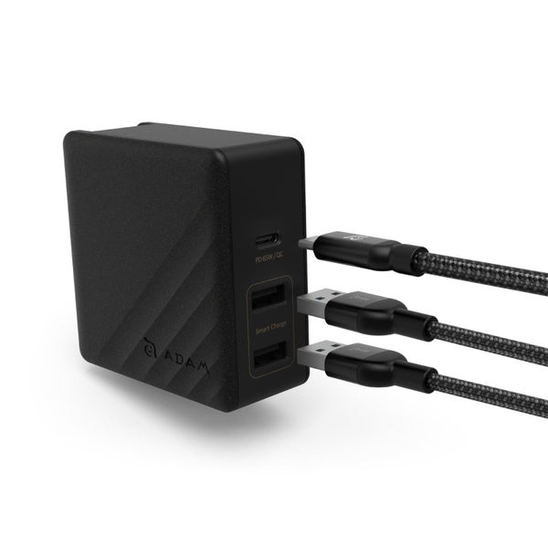 Adam Elements Omnia P7 Wall Charger with USB-C & USB-A Carousel 1