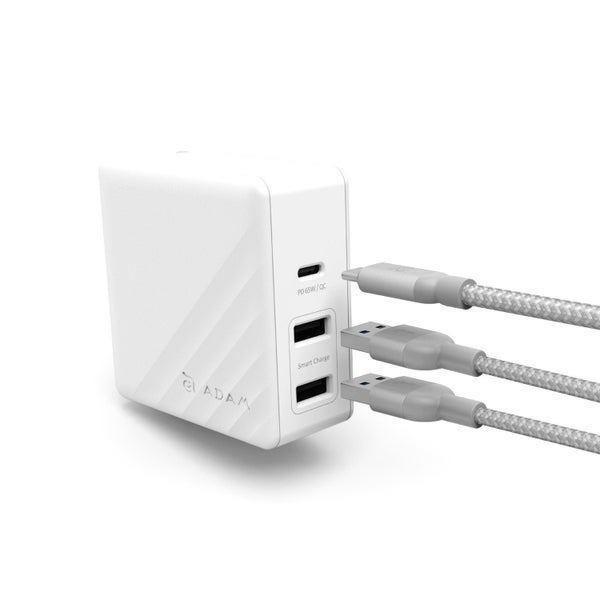 Adam Elements Omnia P7 Wall Charger with USB-C & USB-A Carousel 8