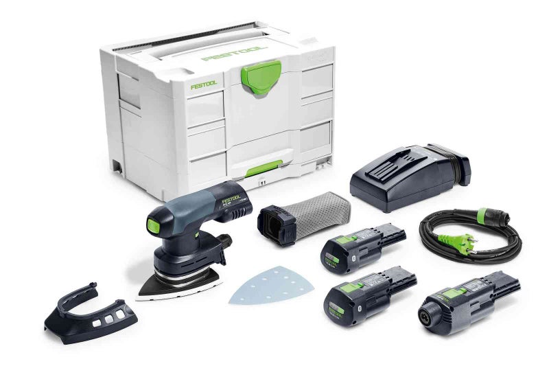 Genuine Festool 577516 HYBRID CORDLESS SANDERS SET Carousel 1
