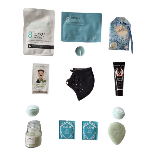 Care Pack Get Well Soon GiftBox / Self Care For Wellness Carousel 2
