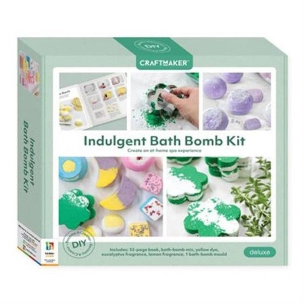 Deluxe Indulgent Bath Bomb Kit - Craft Maker Carousel 1