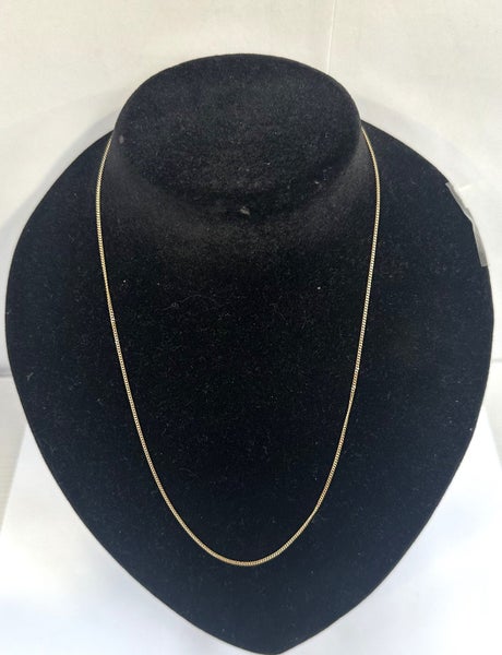 9ct Gold Curb Chain 51cm / #8A Carousel 1