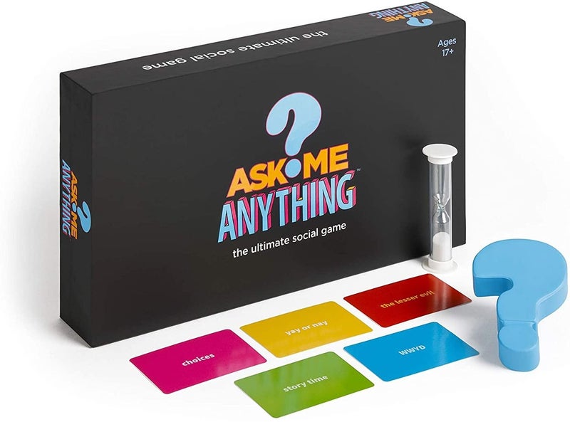 ASK ME ANYTHING : The Ultimate Social Game Carousel 5