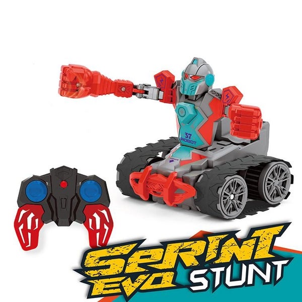 Boxing RC Robots with Tracks (two robots in pack) Carousel 1