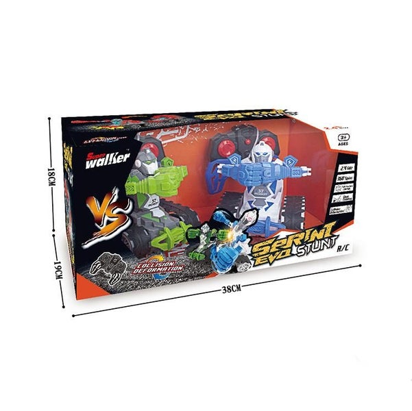 Boxing RC Robots with Tracks (two robots in pack) Carousel 2