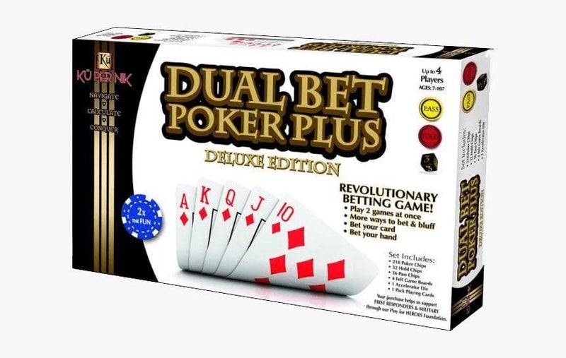 Dual Bet Poker PLUS Card Game Carousel 1
