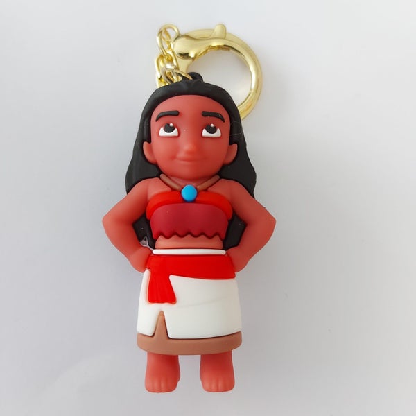 Moana Themed Key Rings Carousel 1