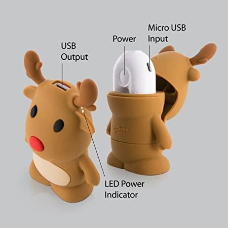 Bone Collection Reindeer Light Power 6700 & Desk Light Carousel 9