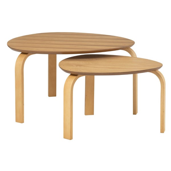 SANDRA SET OF 2 COFFEE TABLE Carousel 1