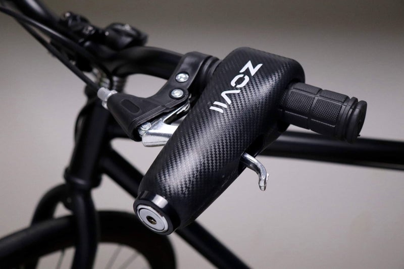 ZOVII Alarm (Handle Bar) Grip Lock Carousel 1