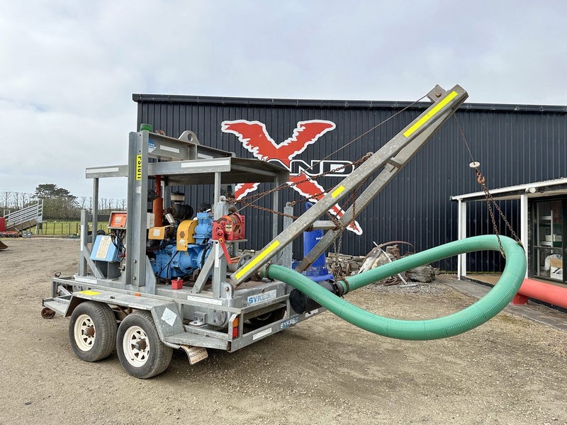Sykes High Head trailer Dewatering pump Carousel 1