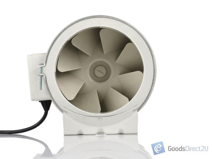 Fan - Inline, 530m3/h - 150mm Carousel 2