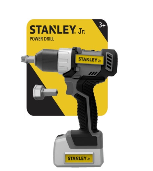 BATTERY OPERATED DRILL 2.0 - STANLEY JR Carousel 1