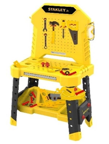 PRETEND PLAY WORKBENCH & TOOLSET - STANLEY JR Carousel 1