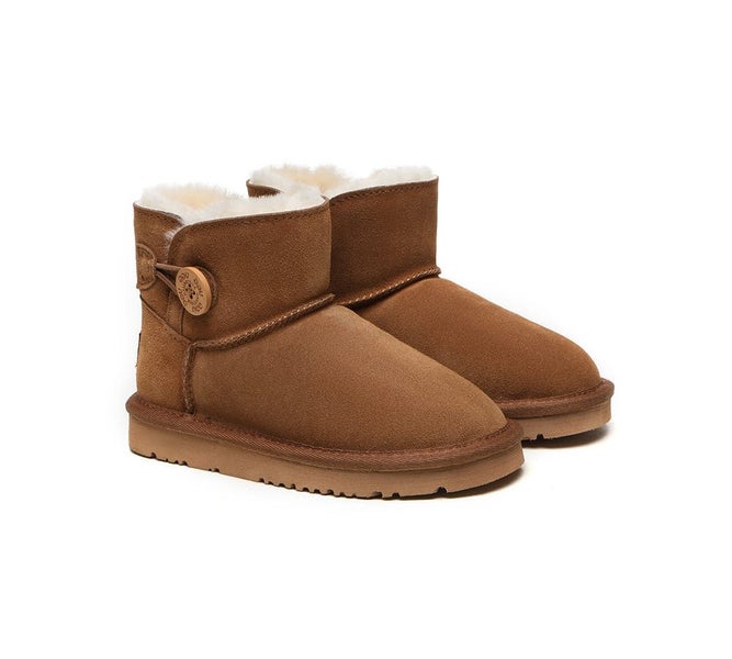 Ugg Boots Nolan Kids Mini Button Carousel 1