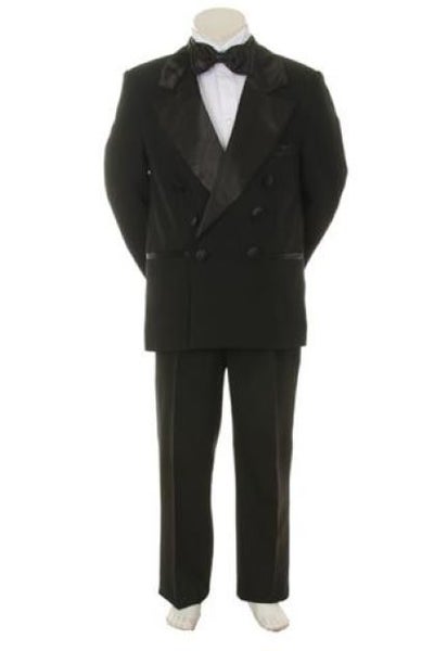 Boys suit with shirt and Bow tie Carousel 1