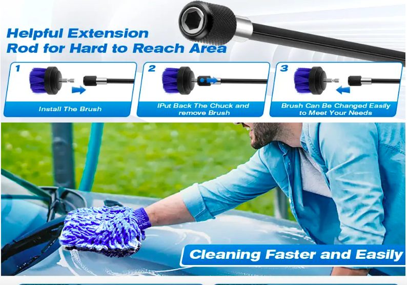 NEW Car Cleaning Wash Kit Sale Sale Carousel 7