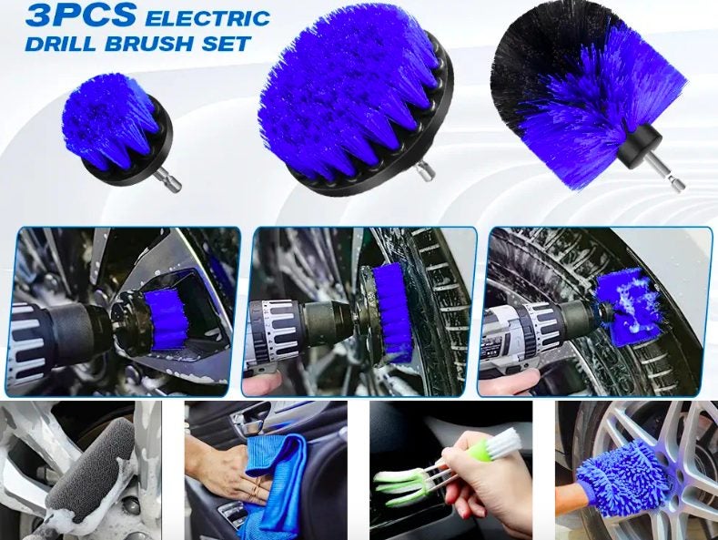 NEW Car Cleaning Wash Kit Sale Sale Carousel 2