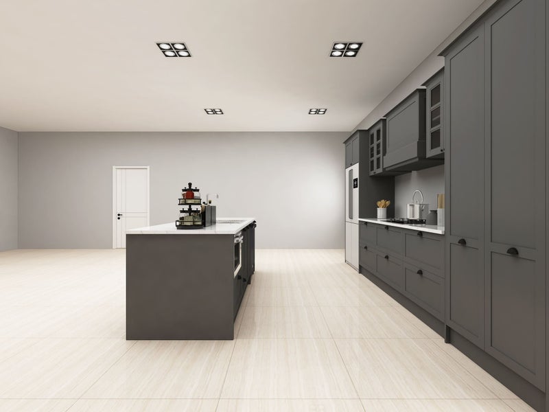 Complete Shaker style kitchen cabinets and Engineered stone Benchtops (Slate F) Carousel 2