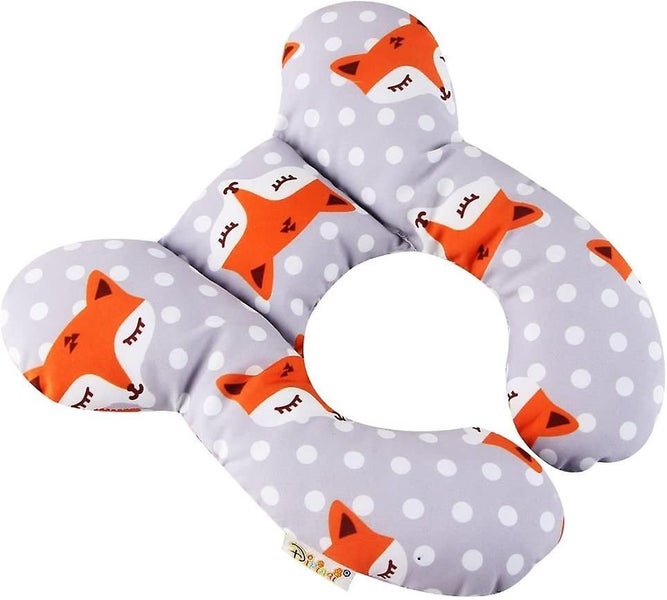 Baby Travel Pillow Infant Head And Neck Support Pillow For Car Seat Carousel 1