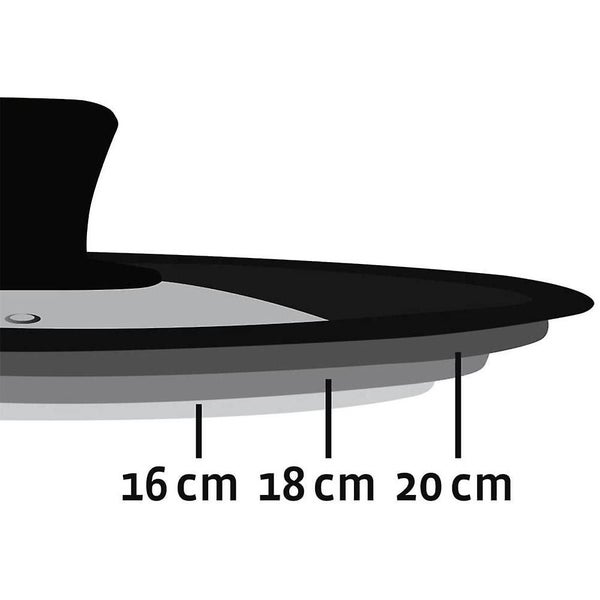 Universal Lid Compatible With Pots pans And Skillets Carousel 4