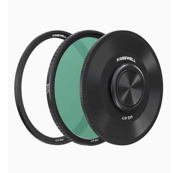 Freewell 67mm M2 Magnetic Quick Swap CPL Filter Carousel 1
