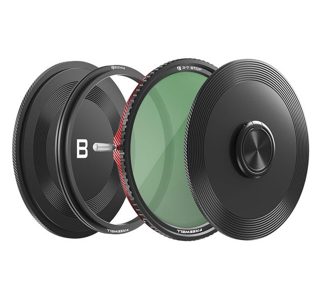 Freewell V2 Series Magnetic Hybrid VND/CPL 3-7 Stops Filter Carousel 1