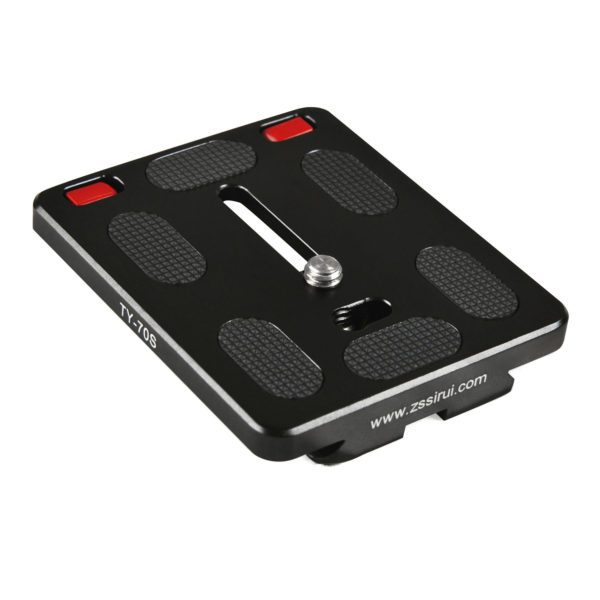 Sirui TY-70-2 Quick Release Plate Arca-Type Pro Carousel 1