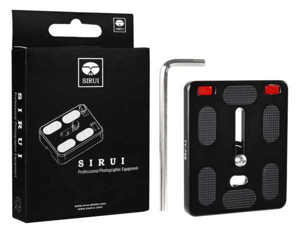 Sirui TY-70-2 Quick Release Plate Arca-Type Pro Carousel 4