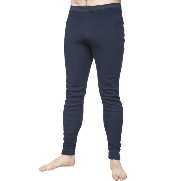 Trespass Adults Enigma Super Soft Thermal Trousers - Navy Carousel 1