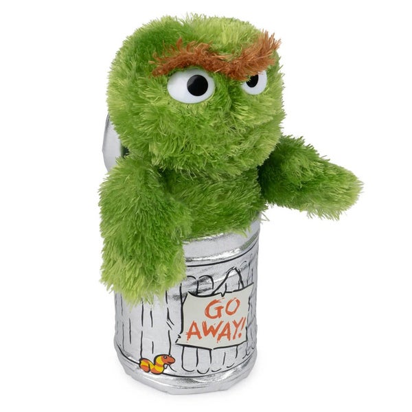 Sesame Street - Oscar the Grouch - Kids Soft Toy, 1 year+ Carousel 1