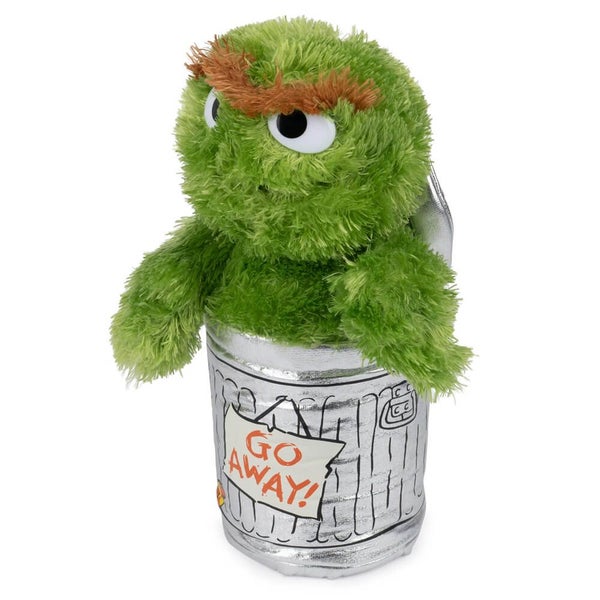 Sesame Street - Oscar the Grouch - Kids Soft Toy, 1 year+ Carousel 2