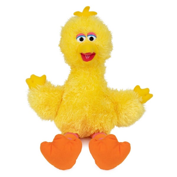Sesame Street - Big Bird - Kids Soft Toy, 1 year+ Carousel 2