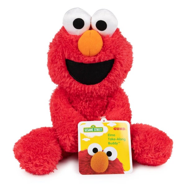 Sesame Street - Take Along Buddy Elmo - Kids Soft Toy, Birth+ Carousel 2