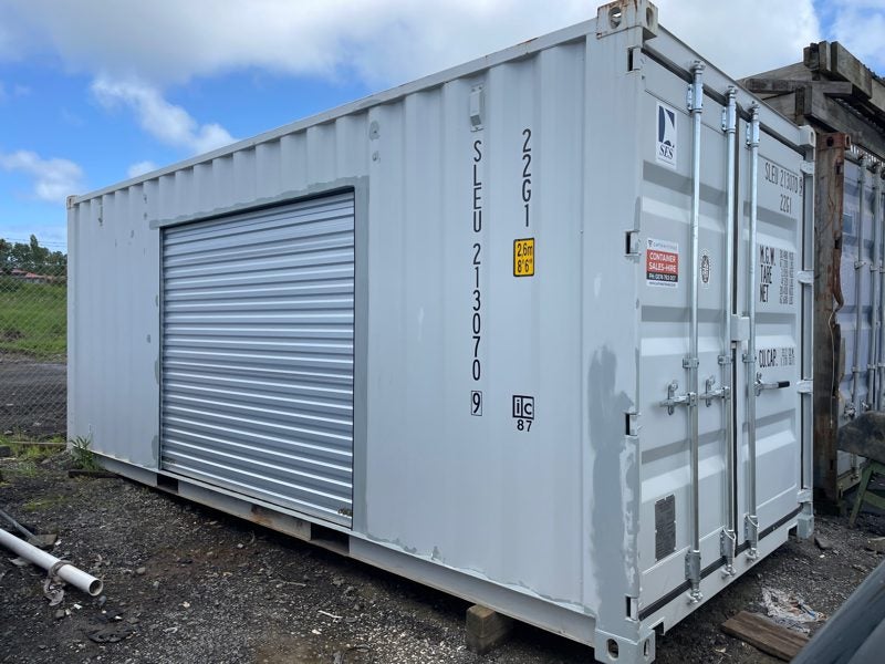 20ft One Trip Container with Roller door Carousel 14
