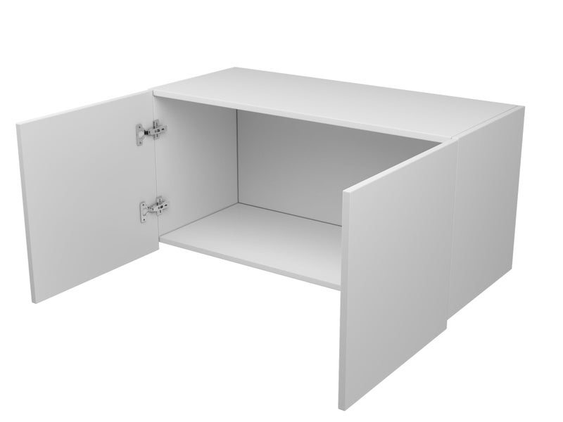 650mm Handle-less Wall Fridge Cabinet – Flat Pack Kitchen Cabinet Carousel 1