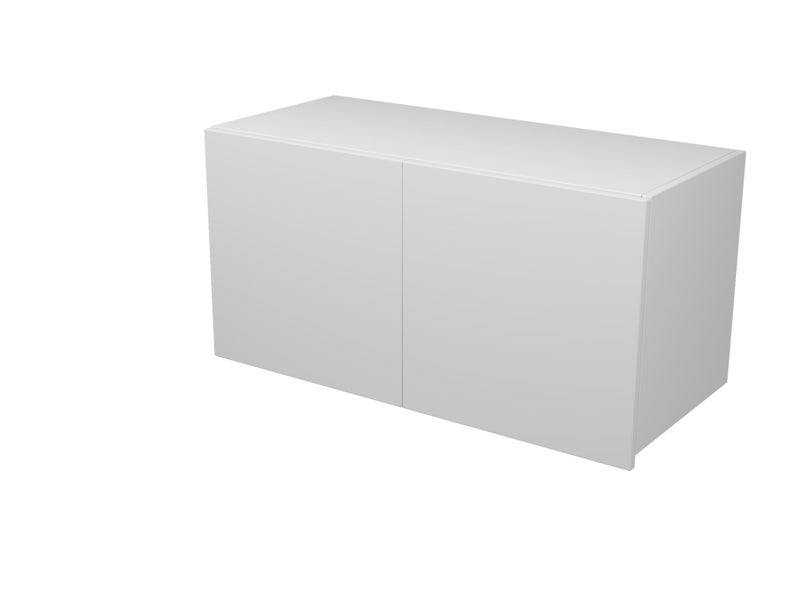 650mm Handle-less Wall Fridge Cabinet – Flat Pack Kitchen Cabinet Carousel 2