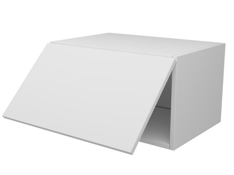 Wall Unit Single Lift Up Door 600mm wide, Kitchen Cabinet Flat Pack Carousel 1