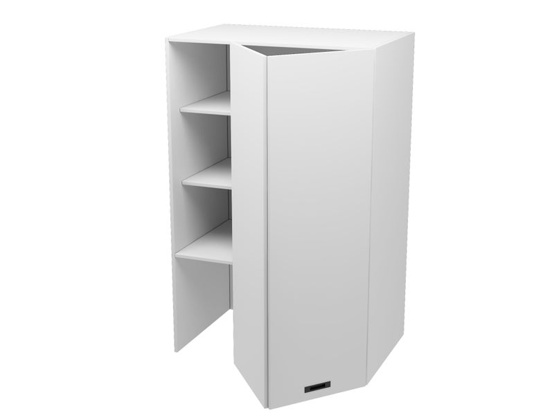 900mm Bi-Fold On Benchtop Pantry – Flat Pack Kitchen Cabinet Carousel 1