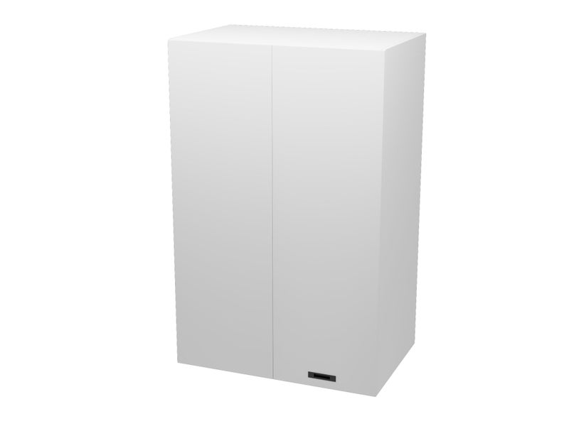 900mm Bi-Fold On Benchtop Pantry – Flat Pack Kitchen Cabinet Carousel 2
