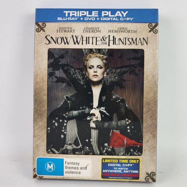 Snow White and the Huntsman: Metal Case Edition (Blu-ray + DVD) - New!!! Carousel 1